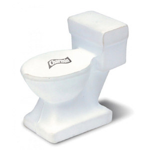 Promotional Stress Balls: Toilet Stress Balls